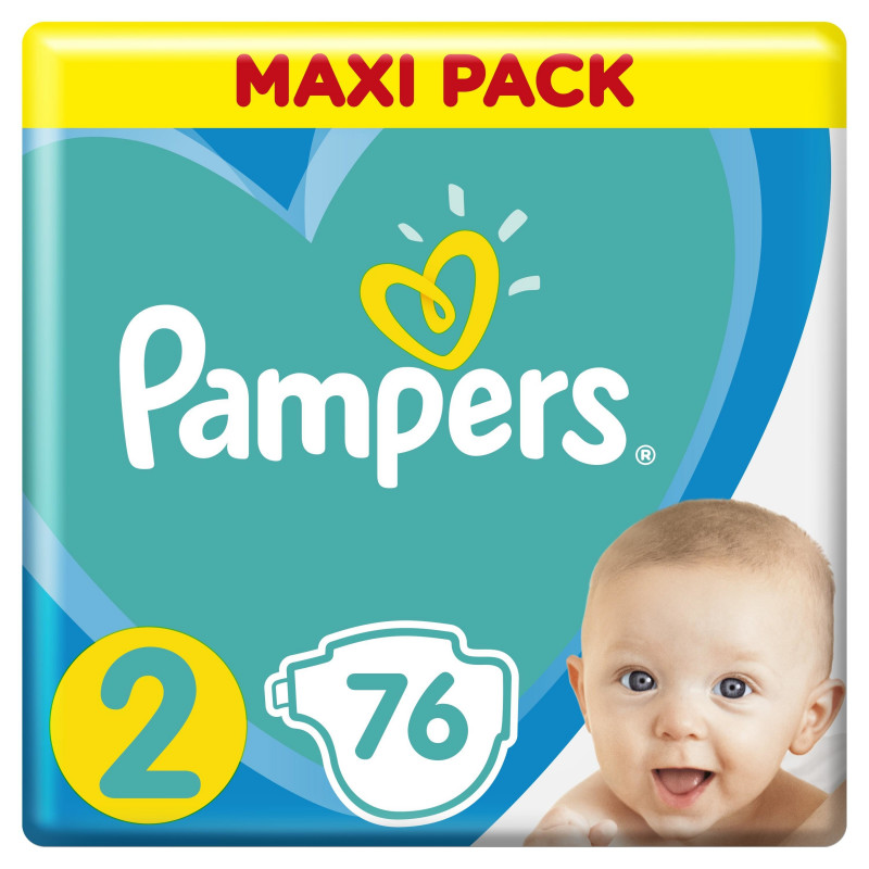 pampers new baby dry 1 96