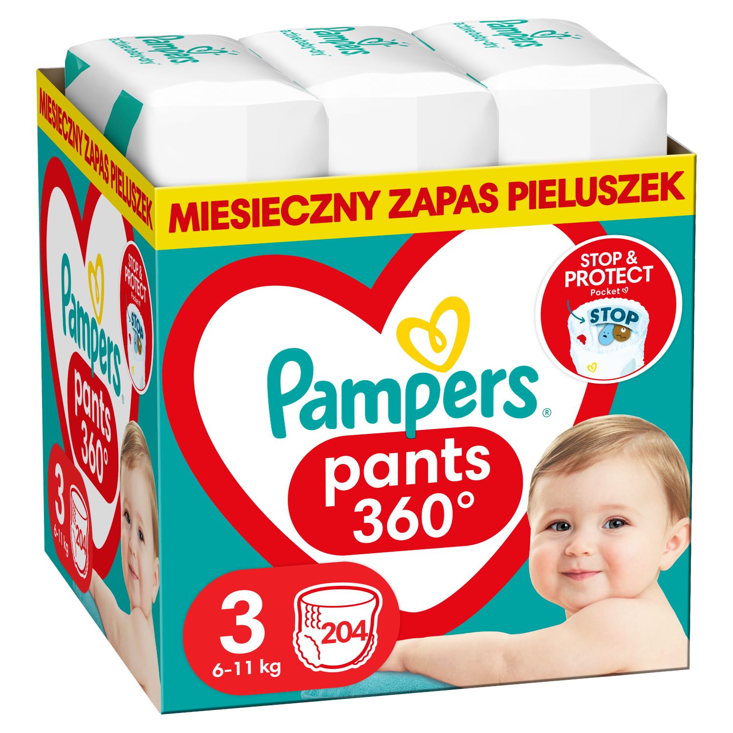 jumbo pack pampers size 6