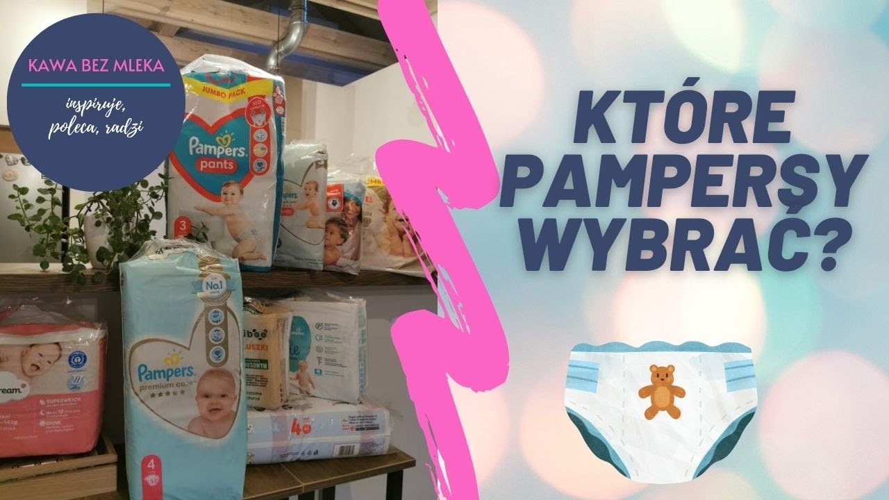 pieluchy pampers premium care 1 mall