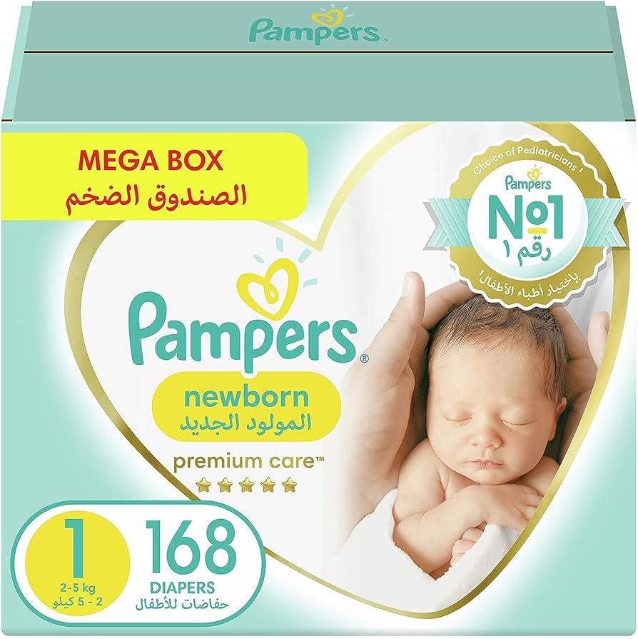 alegro pampersy pampers 4