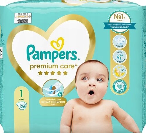 allegro pieluchy pampers najtaniej