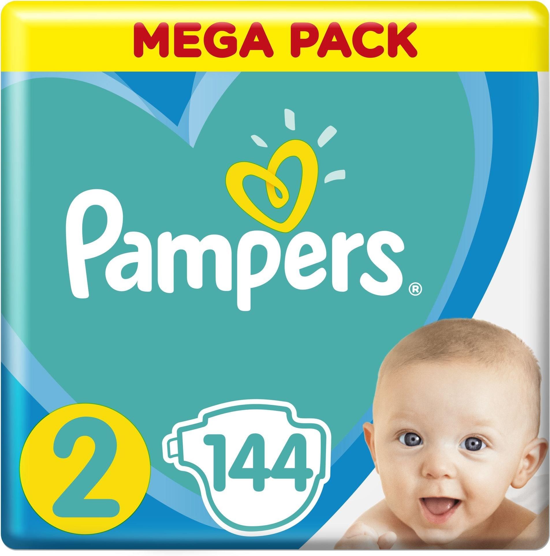 pampers w samochodzie