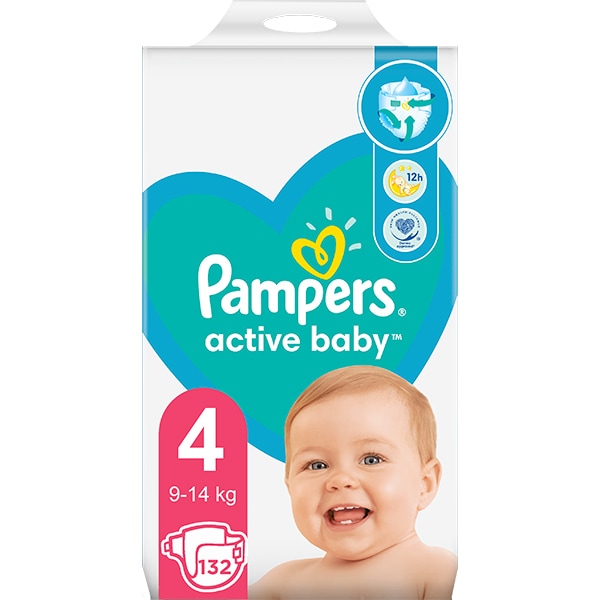 mega paka pampers pielichomajtki 5