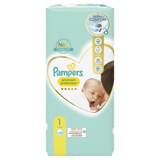 pieluchy pampers selgros