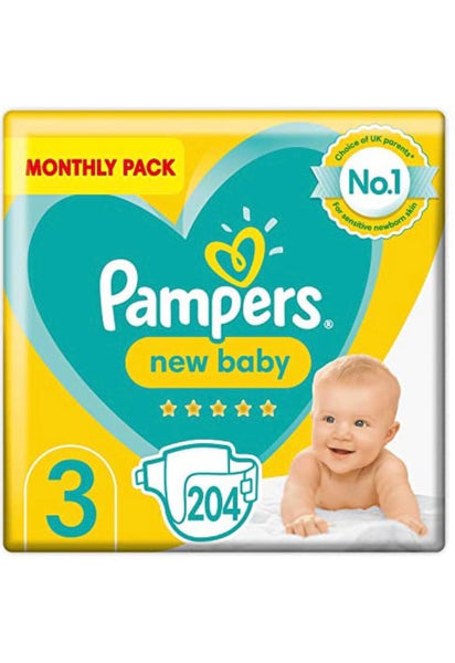 miesieczny zapas pampers 2