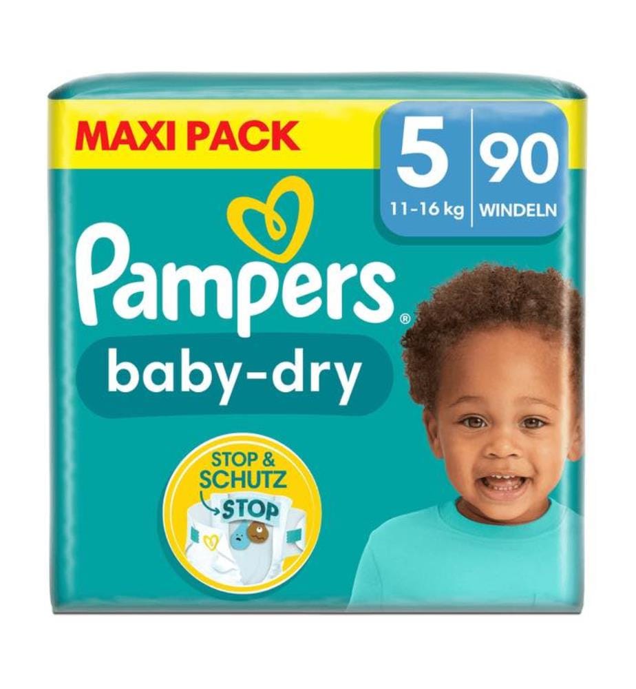 pampers pee