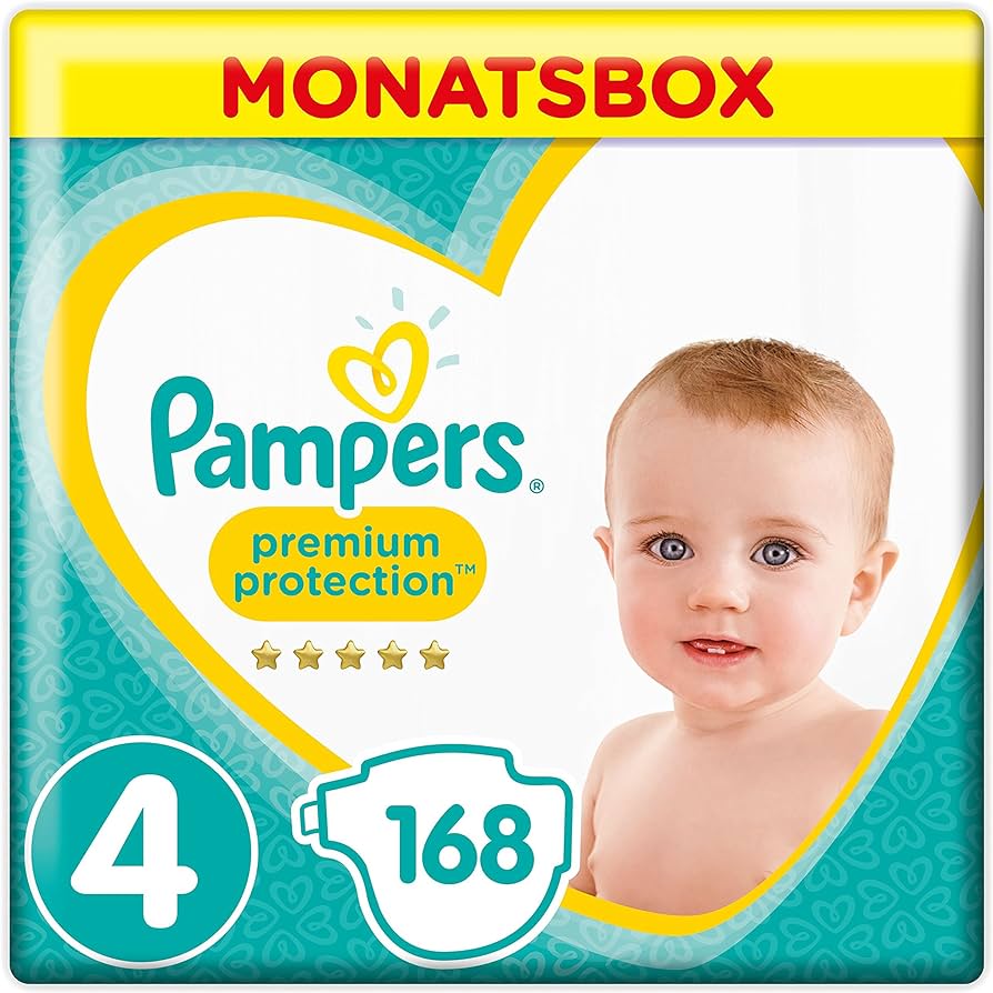 pampers 3 128 sztuk