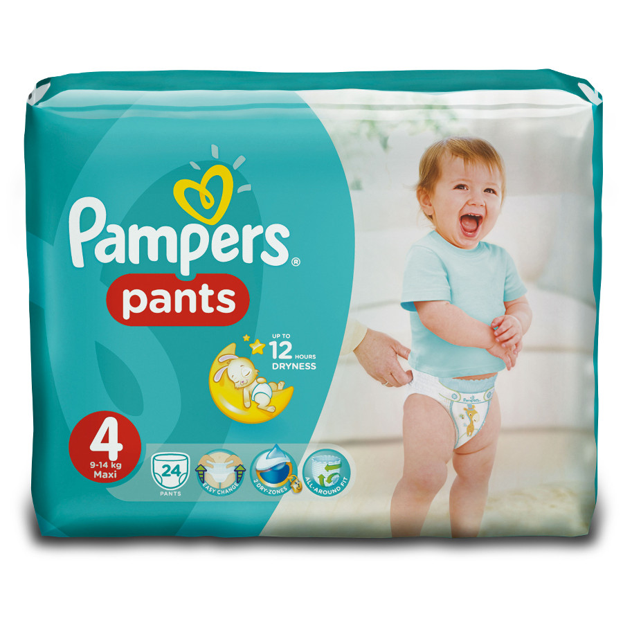 pampers pieluchy treningowe