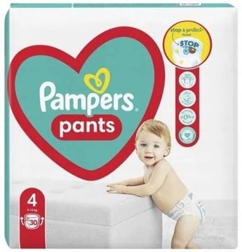 odparzenia po pampers pants