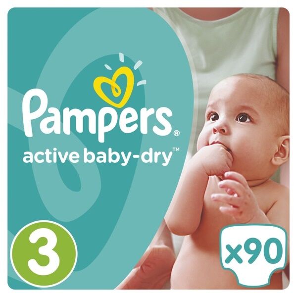 carefour pampers baby dry 5