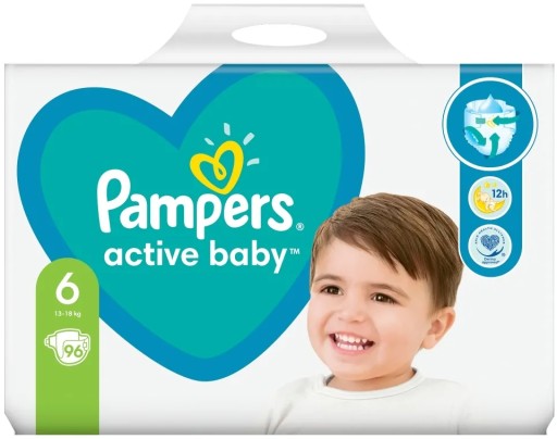 koszulka pampers