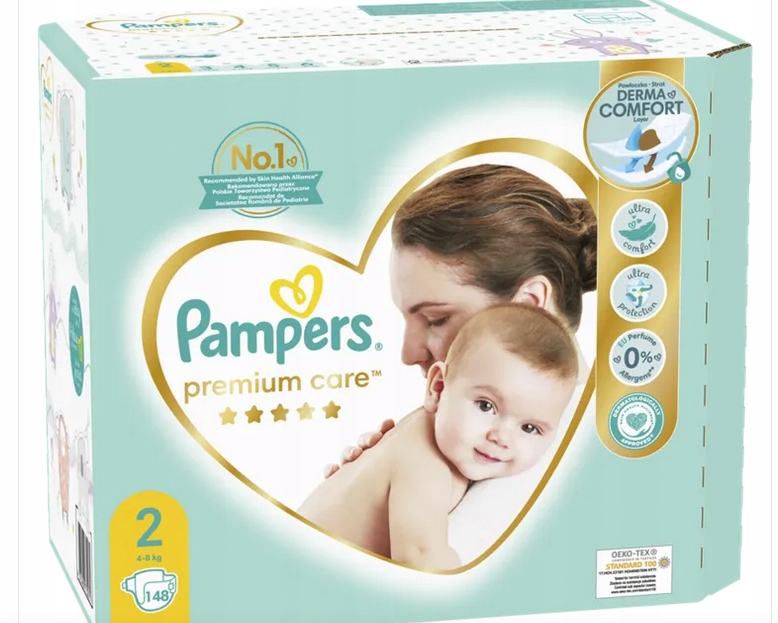 biedronka pampers jumbo pack