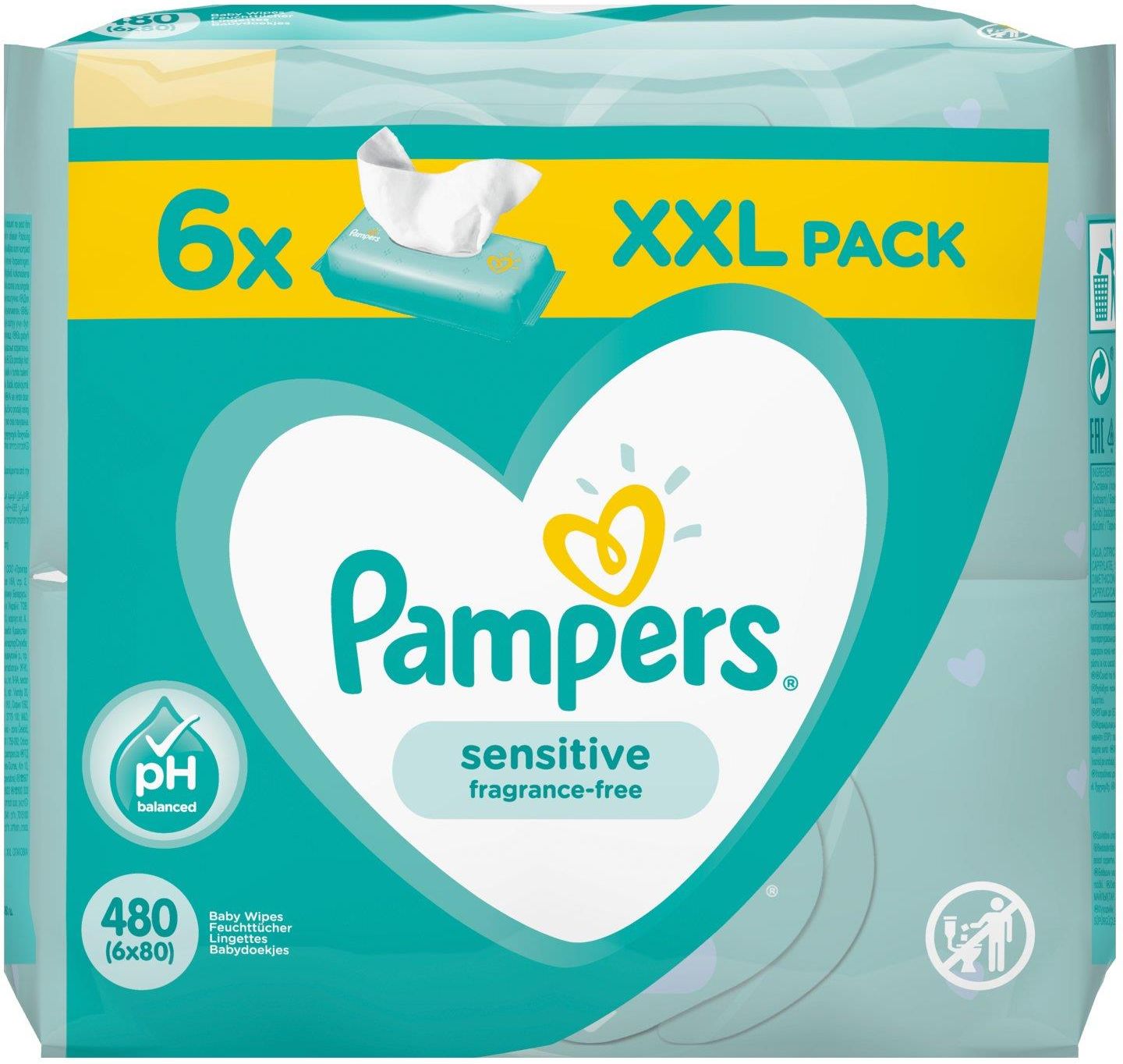 pampers 2 76szt