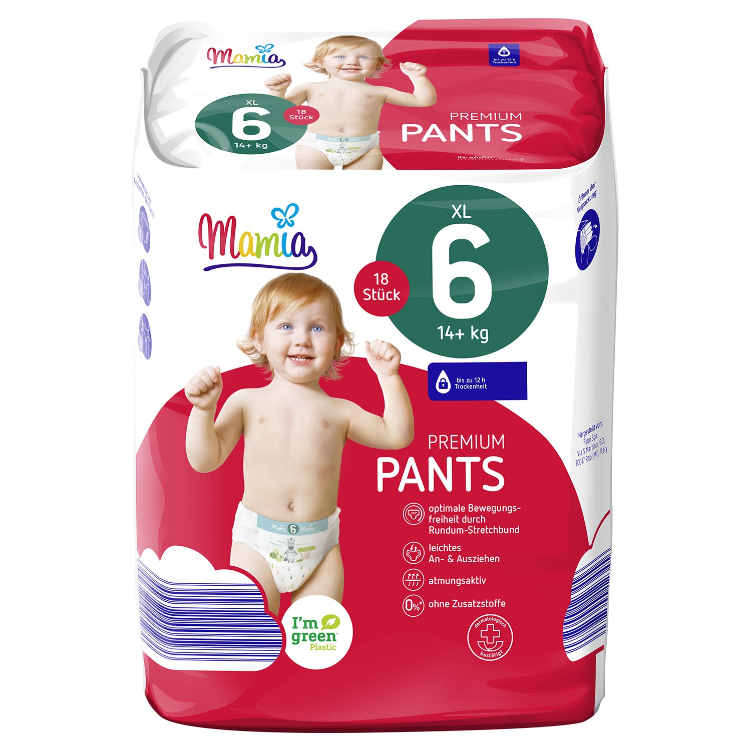 pampers premium care 1 pasek