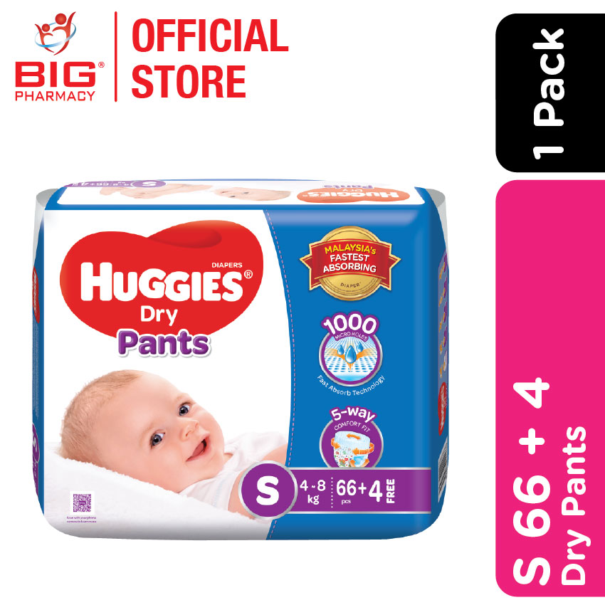 pampers 2 78szt