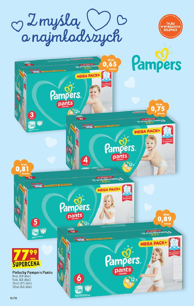 pieluchy pampers sochaczew