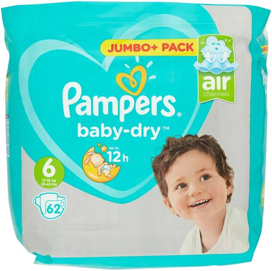 pampers pants zalety