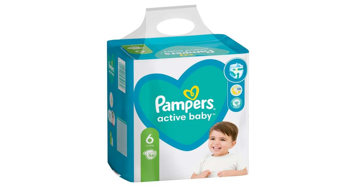 skąpiec pampers 6 124