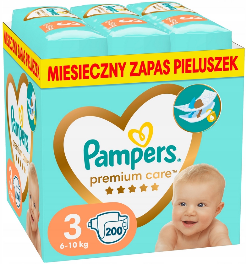 tabelka porównanie pieluszek pampers