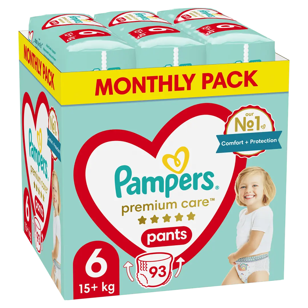 pampers premium care pants 4 sztuk 104