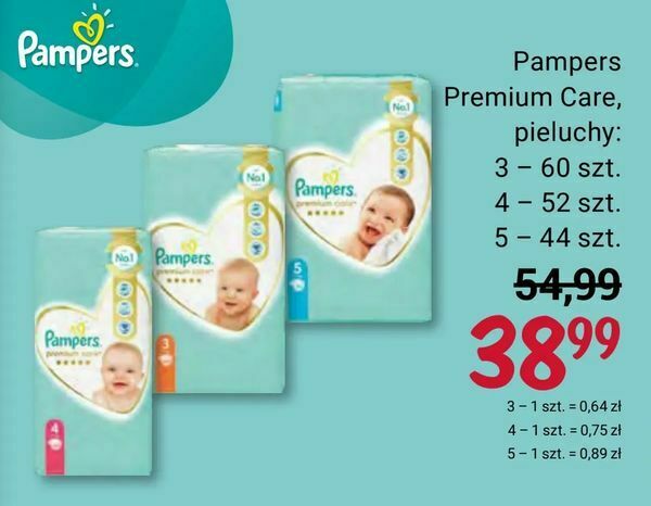 pampers new baby-dry pieluchy 2 mini 3-6 kg