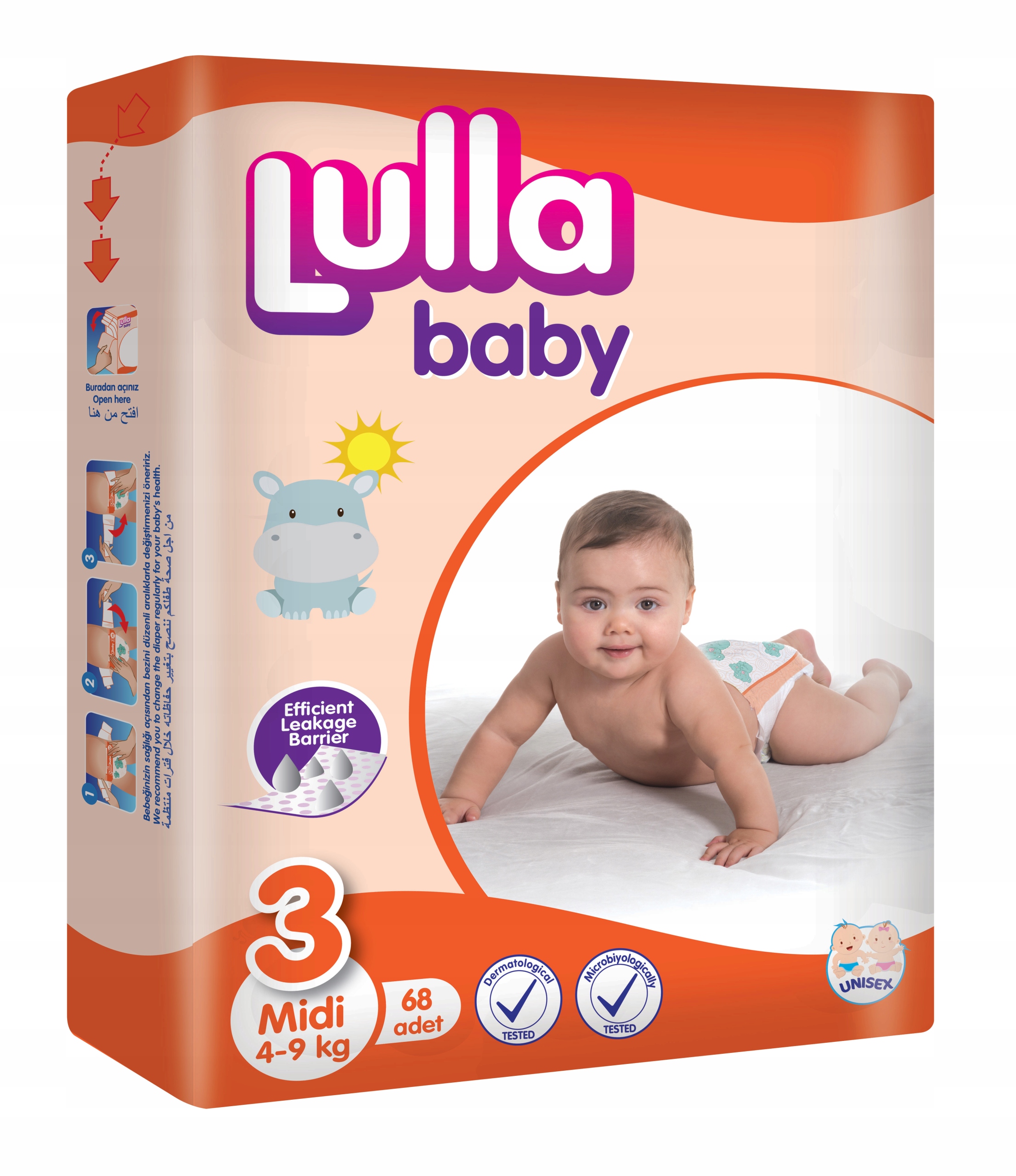 promocja pampers 1 pieluchy