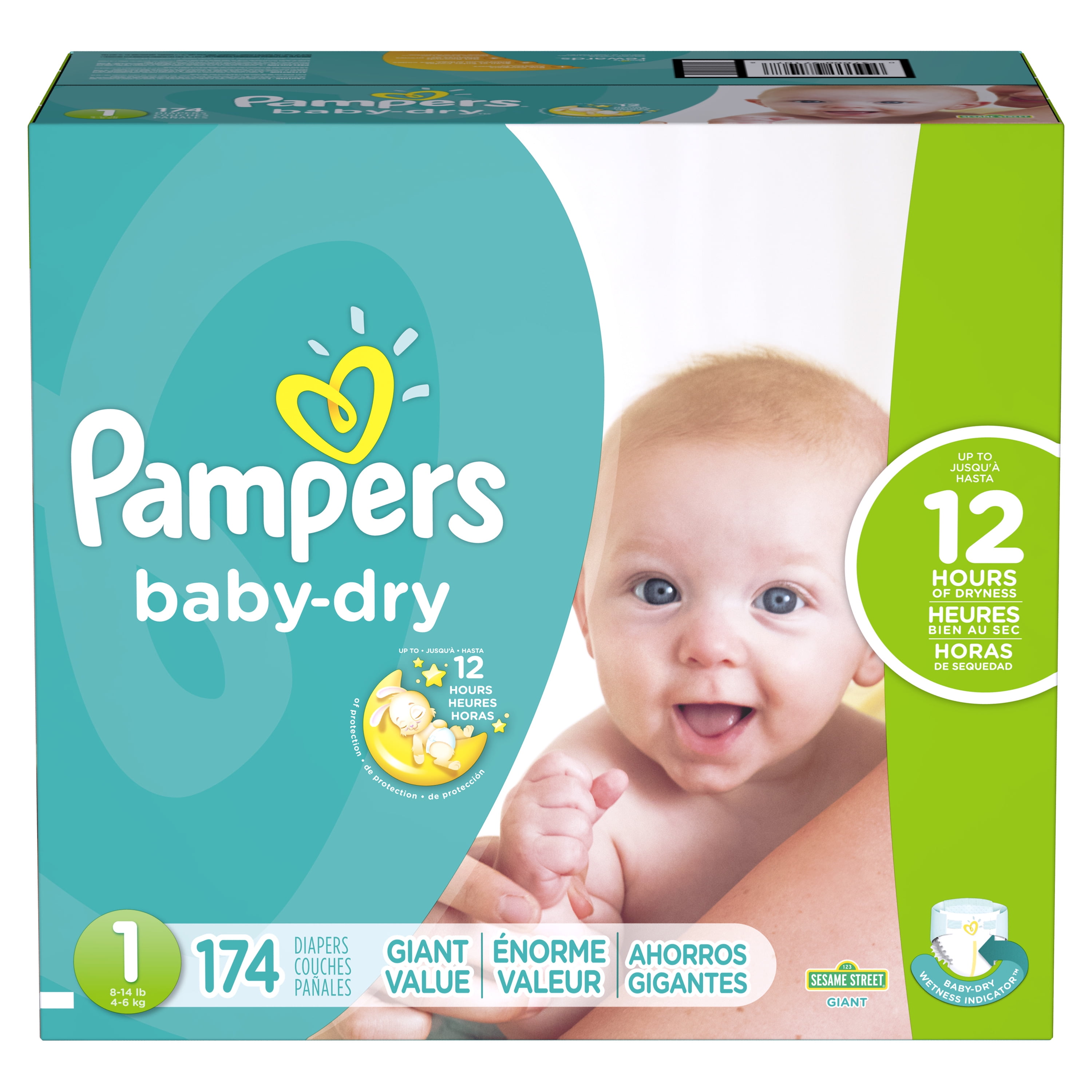 fralda pampers m