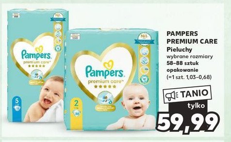 pampers sensitive 12x52 apteka gemini