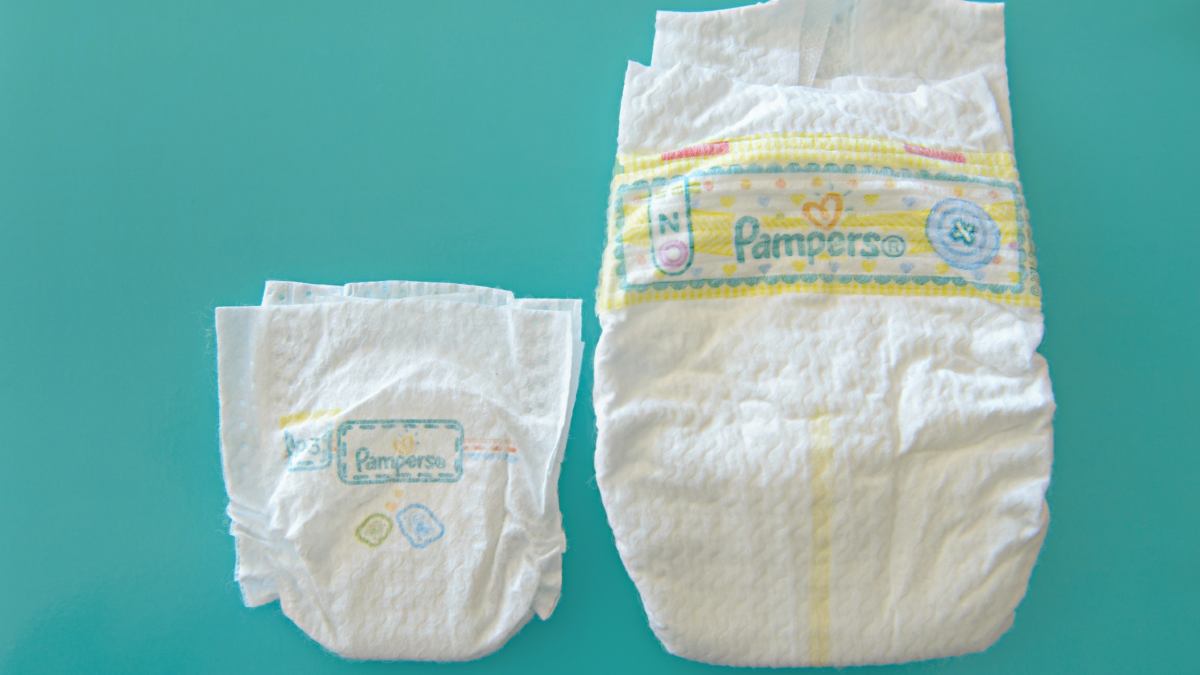 pampers pieluchomajtki premium care 3 midi