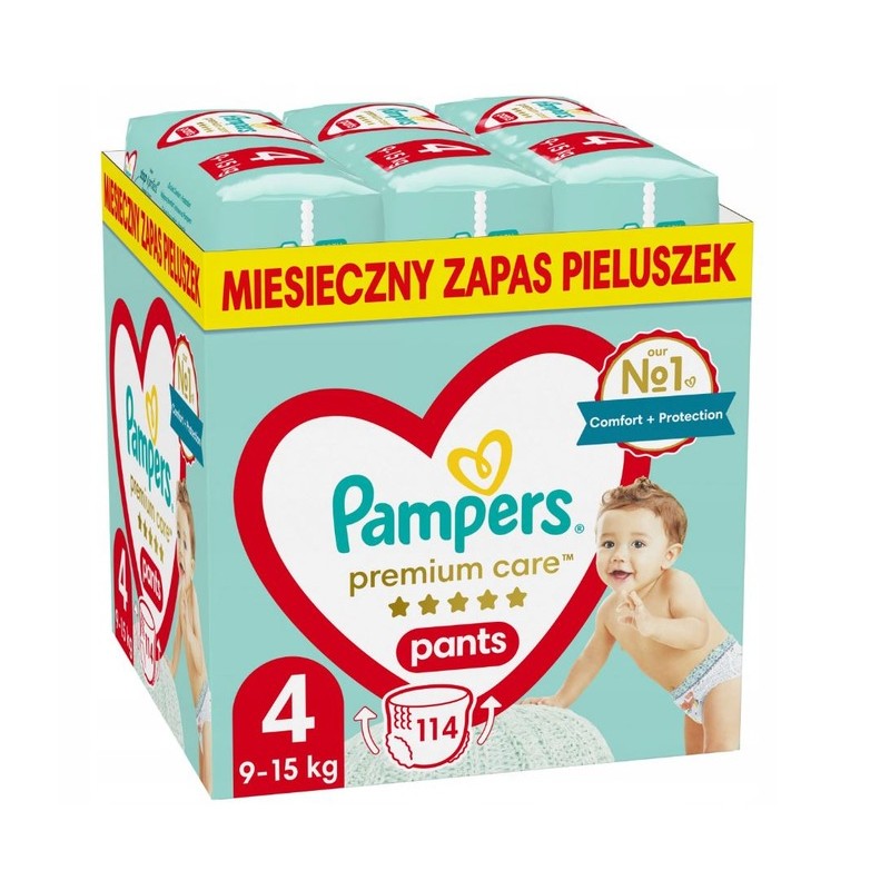 promocje na pieluchy pampers 1