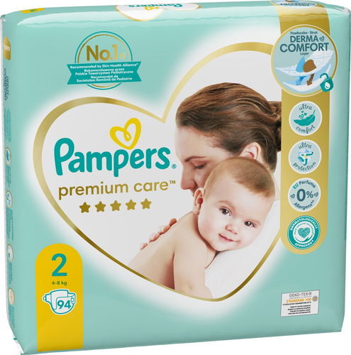 pampers 4 pieluchomajtki