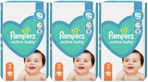 pampers active baby-dry74 szt