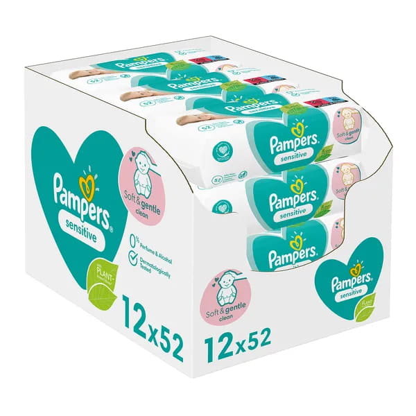 pampers 170 sztuk