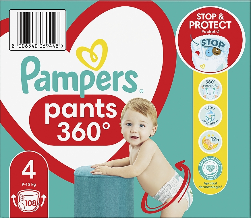 pampers zabki kolobrzeg