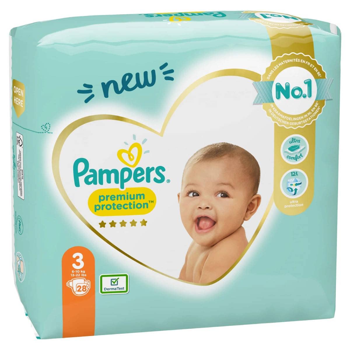 pampers pants pieluchomajtki 6