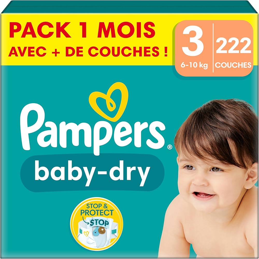 pieluchy pampers 6 56 sztuk