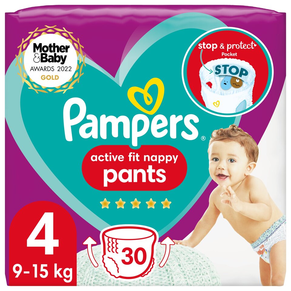 pampers pieluchy premium care 3 204