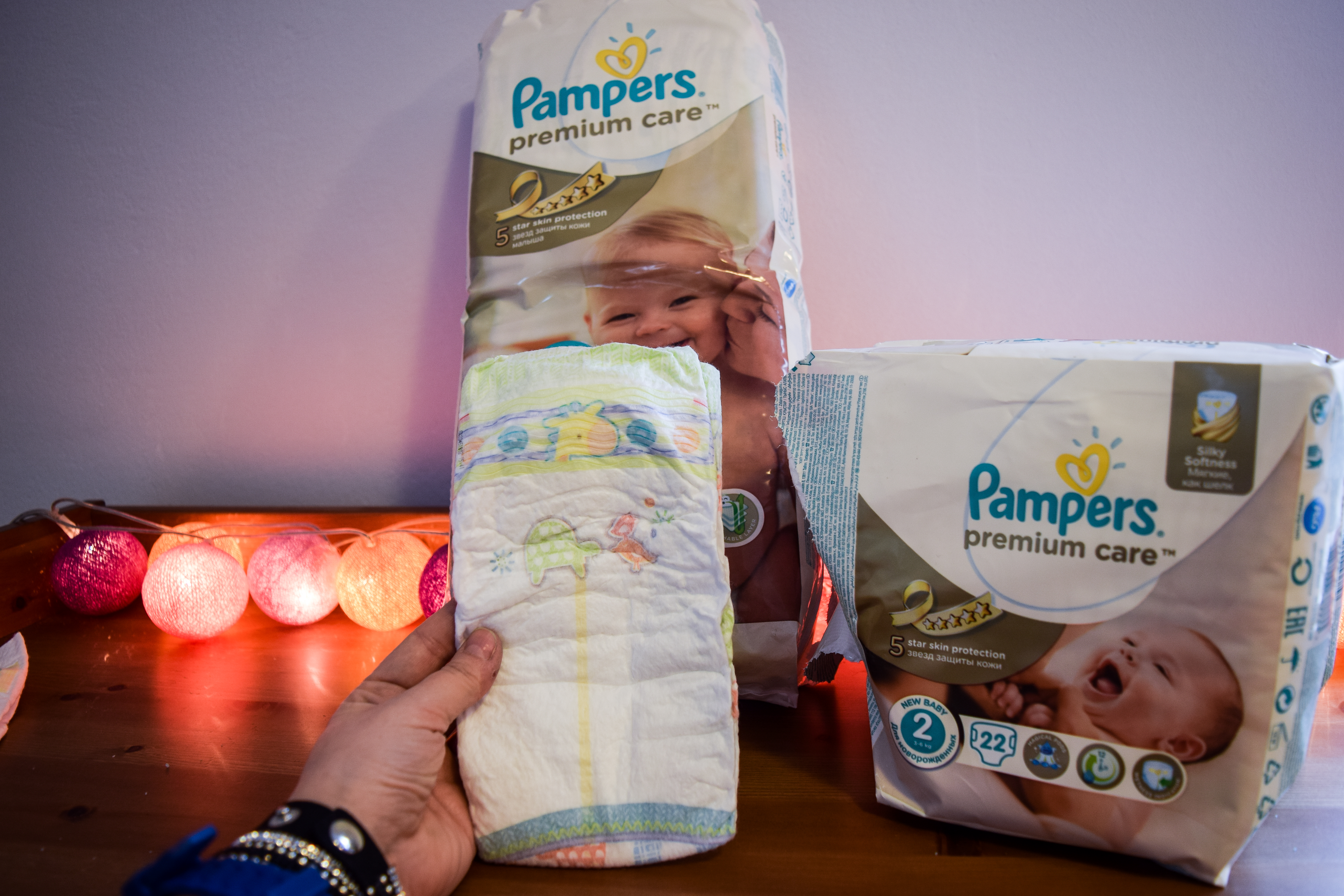 pampers premium care pieluchy rozmiar 2 mini 3-6kg 80 sztuk