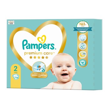 pieluszki newborn pampers 43