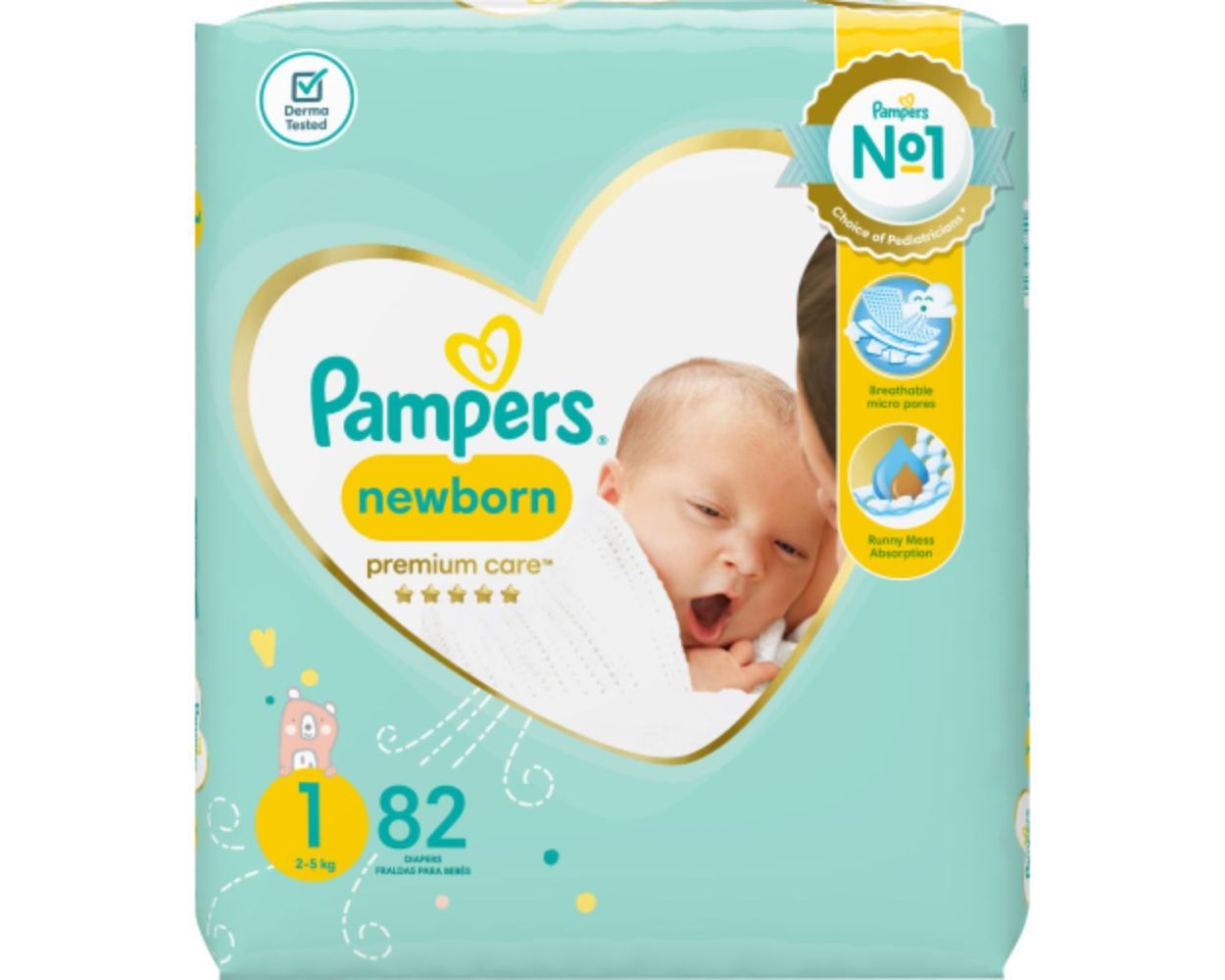 pampers pants 6 cena