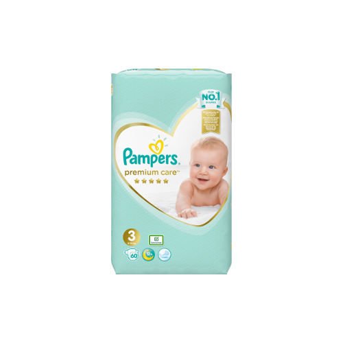 pampers biedronka 3