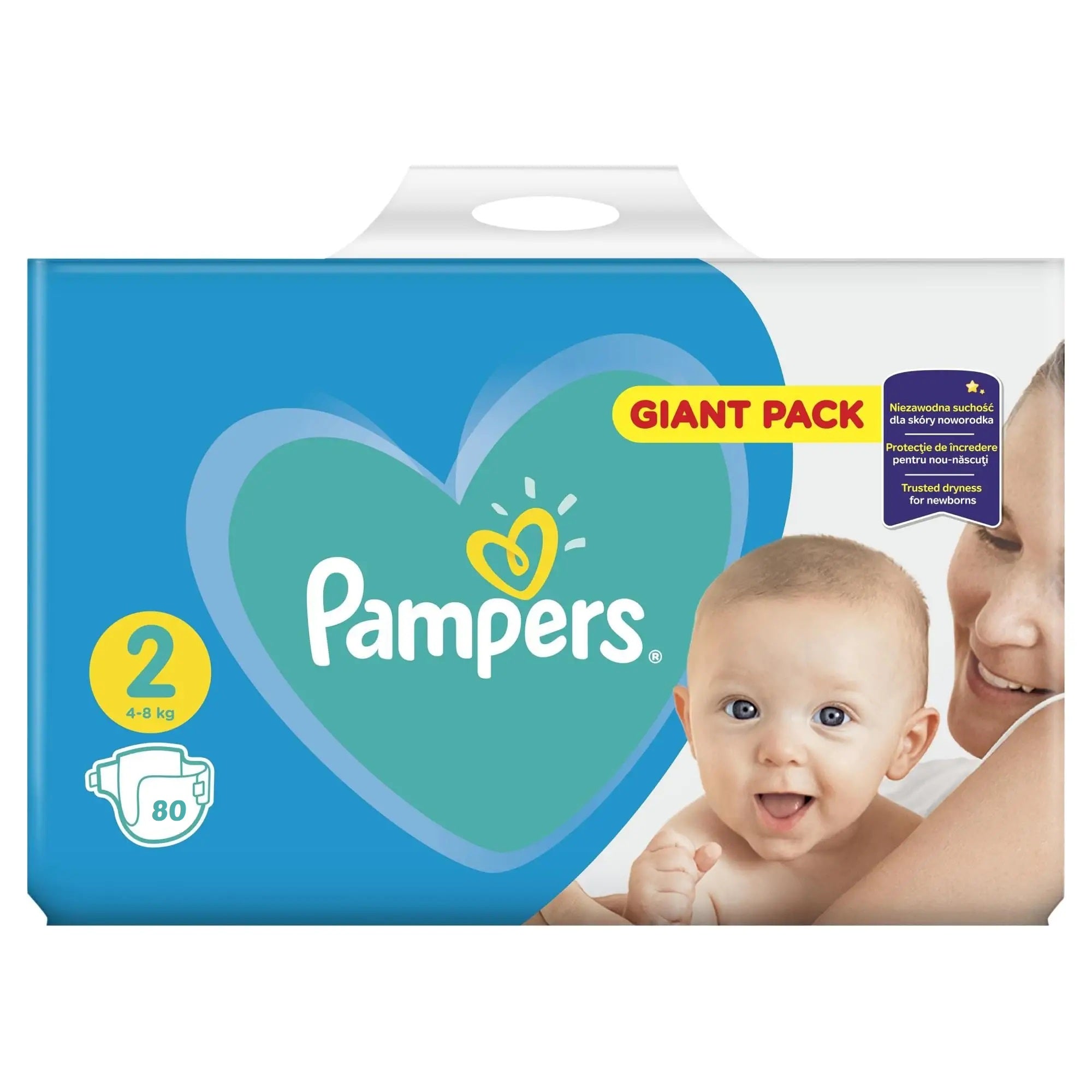 pampers new born auchan