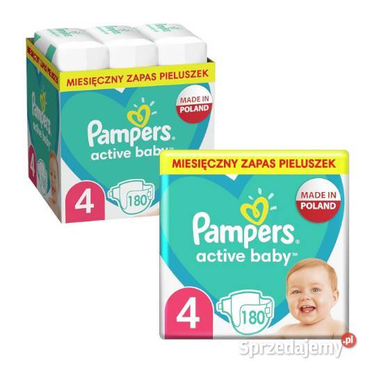 pampers 3 cena rossmann