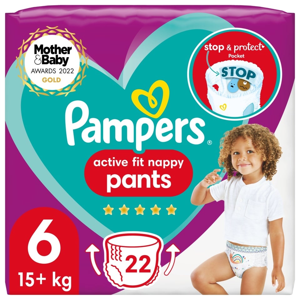 pieluchy typu pampers