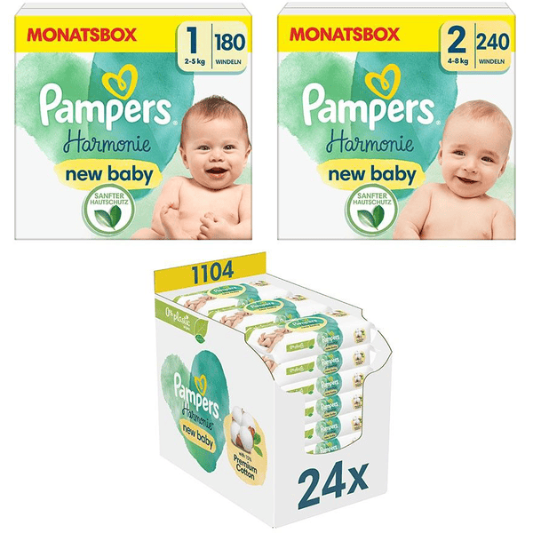 pieluszki pampers z gratisem