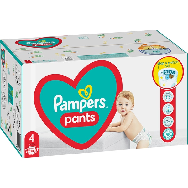 pampers sensitive sroka