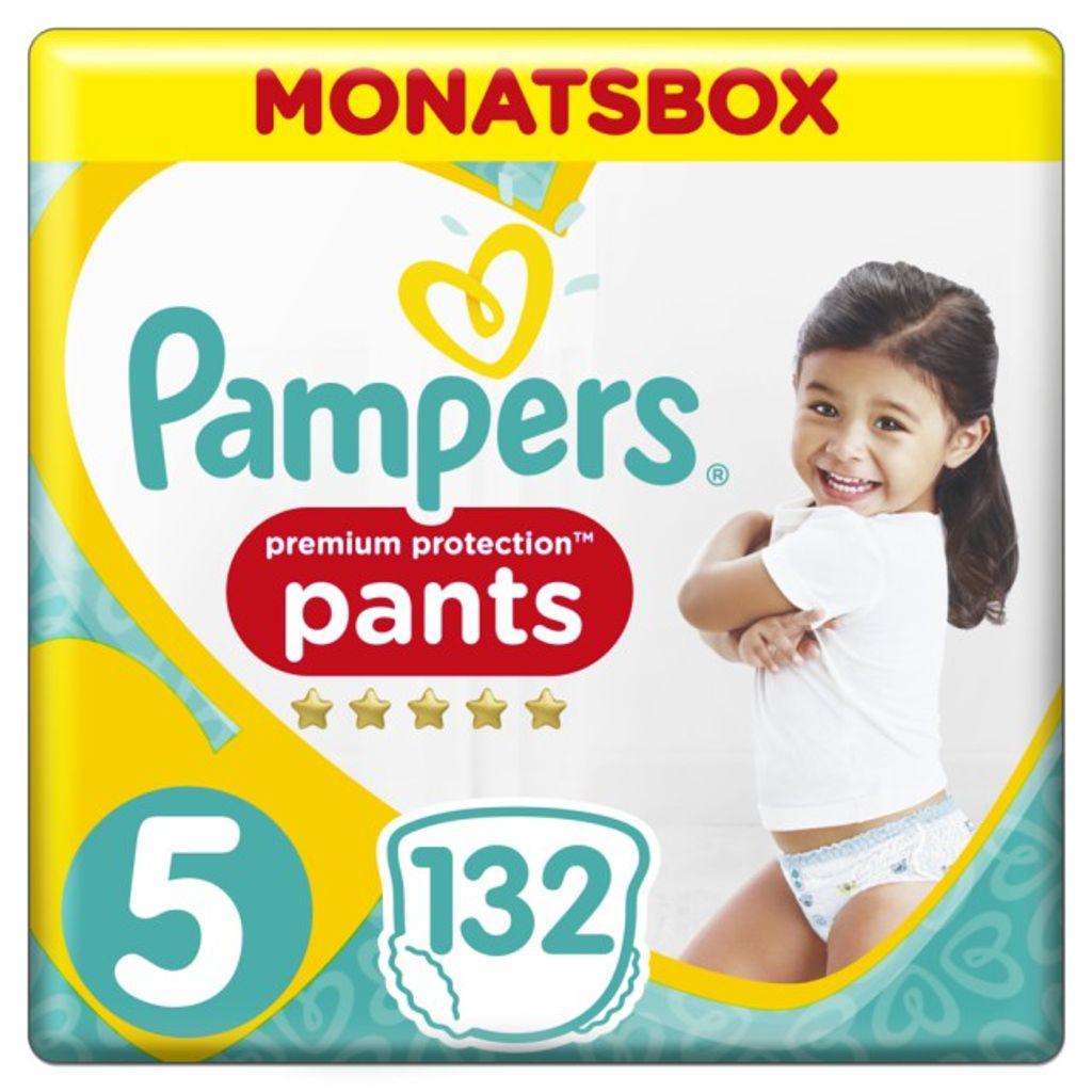 mega pack pampers 5