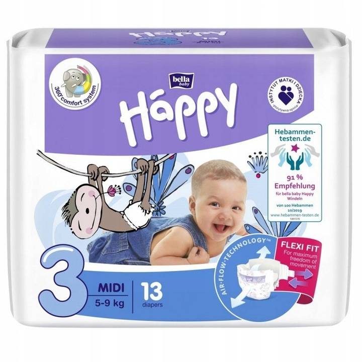 srokao pampers natural clean