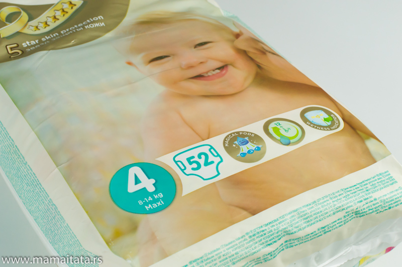 pampers 0 premium care 1 22 szt