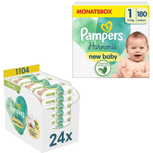 rozmiary pampersów